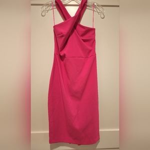 Likely Fushia dress